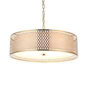 Cordero Pendant Light - Gold White image
