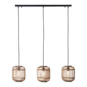 Mathias 3 Pendant Light - Natural Bamboo image