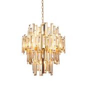 Viviana 12 Pendant Light - Gold Champagne image