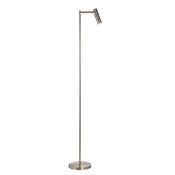Dedicated Reader 1 Floor Lamp - Satin Nickel image