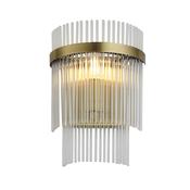 Marietta 1 Wall Light Antique Brass image