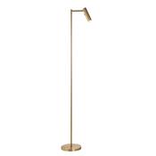 Dedicated Reader 1 Floor Lamp - Satin Warm Brass image