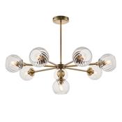 Allegra 8 Pendant Light - Antique Brass image