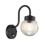 Eldon 1 Wall Light Black image