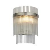 Marietta 1 Wall Light Bright Nickel image
