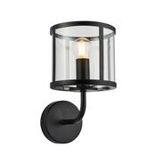 Hopton 1 Wall Light Black image