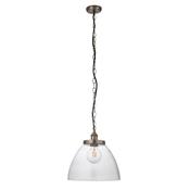 Hansen Grand 1 Pendant Light - Brushed Silver image