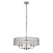 Clifton 5 Pendant Light - Bright Nickel image