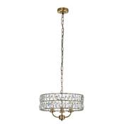 Clifton 3 Pendant Light - Antique Brass image