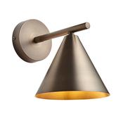Cape Wall Light Antique Bronze image