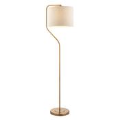 Clement Floor Lamp - Brushed Aged Brass image