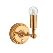 Burley Rechargeable 1 Wall Light Aged Brass image