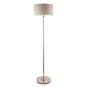 Highclere Floor Lamp - Brushed Chrome image