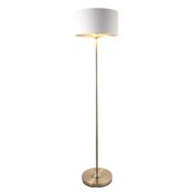 Highclere Floor Lamp - Antique Brass image
