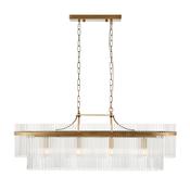 Marietta 4 Pendant Light - Antique Brass image