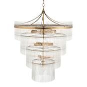 Marietta 16 Pendant Light - Antique Brass image