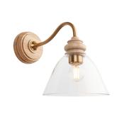Cotswold 1 Wall Light Natural Ash image