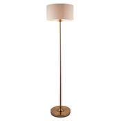 Highclere Floor Lamp - Vintage Brass image