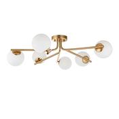 Aaron Ceiling Light - Brushed Aged Brass image