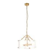Keller 4 Pendant Light - Brushed Aged Brass image