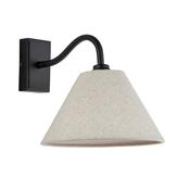 Knole Wall Light Matt Black image