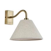 Knole Wall Light Antique Brass image