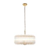 Valentina 5 Pendant Light - Brushed Aged Brass image