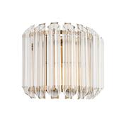 Valentina Wall Light Brushed Aged Brass image