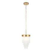 Anistoria 1 Pendant Light - Brushed Aged Brass image