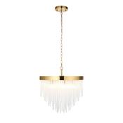 Anistoria 5 Pendant Light - Brushed Aged Brass image