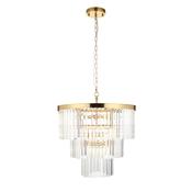 Conaston 7 Pendant Light - Brushed Aged Brass image