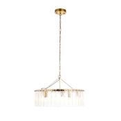 Karine 5 Pendant Light - Brushed Aged Brass image