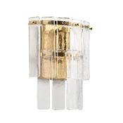Karine Wall Light Brushed Aged Brass image