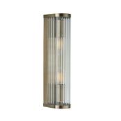 Ridgeton 2 Wall Light Antique Brass image