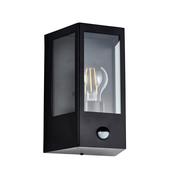 Huntington Outdoor Wall Light Matt Black image