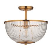 Somerset Bowl Ceiling Light - Vintage Brass image