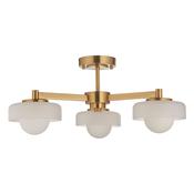 Boss Ceiling Light - Brushed Aged Brass image