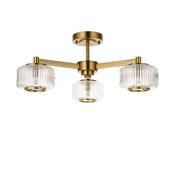 Stamford Ceiling Light - Brushed Aged Brass image