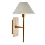 Faro Wall Light Natural Travertine image