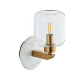 Travi Wall Light White Volakas Marble image
