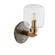 Travi Wall Light Dark Brown Emperador Marble image