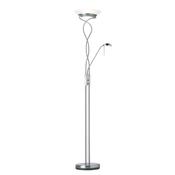 Monaco Floor Lamp - Satin Chrome image