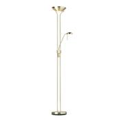 Rome Floor Lamp - Satin Brass image