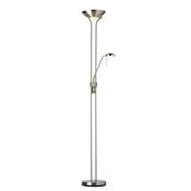 Rome Floor Lamp - Antique Brass image