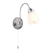 Petal Wall Light Satin Chrome image