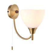 Alton 1 Wall Light Antique Brass image