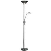 Rome Floor Lamp - Black Chrome image