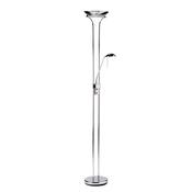Rome Floor Lamp - Chrome image