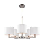 Daley 5 Pendant Matt Nickel image