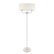 Nixon Floor Lamp - Bright Nickel image